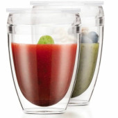 Set de Vasos Bodum Transparente Plástico 350 ml (2 Unidades)