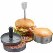 Prensa para Hamburguesas Gefu G-89494 3 Piezas