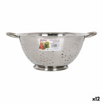 Colador Privilege Quttin Con asas Acero Inoxidable (12 Unidades) (ø 28,5 cm)