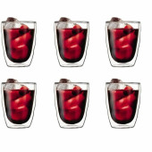 Set de Vasos Bodum Transparente (6 Unidades)