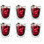 Set de Vasos Bodum Transparente (6 Unidades)