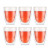 Set de Vasos Bodum Transparente (6 Unidades)