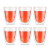 Set de Vasos Bodum Transparente (6 Unidades)