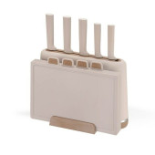 Juego de Cuchillos de Cocina y Soporte Feel Maestro MR-1412-BEIGE