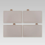 Juego de Cuchillos de Cocina y Soporte Feel Maestro MR-1412-BEIGE