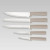 Juego de Cuchillos de Cocina y Soporte Feel Maestro MR-1412-BEIGE