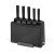 Juego de Cuchillos de Cocina y Soporte Feel Maestro MR-1412-BLACK