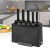 Juego de Cuchillos de Cocina y Soporte Feel Maestro MR-1412-BLACK