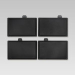 Juego de Cuchillos de Cocina y Soporte Feel Maestro MR-1412-BLACK