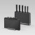 Juego de Cuchillos de Cocina y Soporte Feel Maestro MR-1412-BLACK