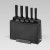 Juego de Cuchillos de Cocina y Soporte Feel Maestro MR-1412-BLACK