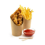 Cesta para Presentar Aperitivos Algon 12 Piezas (24 Unidades)