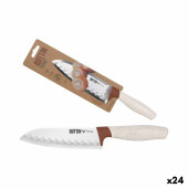 Cuchillo Santoku Quttin Terra 17 cm (24 Unidades)