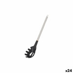 Cuchara para Servir Pasta MasterChef Silicona Acero Inoxidable 34 cm (24 Unidades)