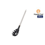 Cuchara para Servir Pasta MasterChef Silicona Acero Inoxidable 34 cm (24 Unidades)