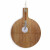 Cortador de Pizza Livoo Madera de acacia 30 x 45 cm
