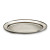 Bandeja Kinvara Plateado Plata Acero Inoxidable 40 x 2,5 x 26,5 cm (24 Unidades)