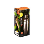 Coctelera Plateado Acero 750 ml (12 Unidades)