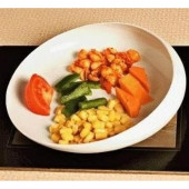 Plato Llano SUNDO 22020 Blanco 200 mm