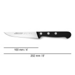 Cuchillo Pelador de Verduras Arcos Negro