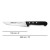 Cuchillo de Cocina Arcos Negro Plateado Acero Inoxidable