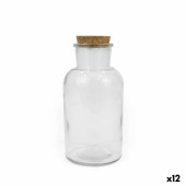 Botella de Cristal La Mediterránea 1 L (12 Unidades)