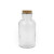 Botella de Cristal La Mediterránea 1 L (12 Unidades)