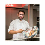 Fuente para Horno Quttin   Transparente Vidrio Ovalado 2,2 L 30,1 x 20,9 x 6,3 cm (4 Unidades)