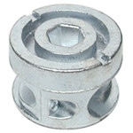 Excentrica Superlock 22-15 Int.10 Zincado (100 uds.)