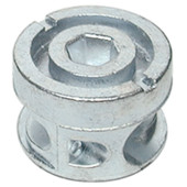 Excentrica Superlock 22-15 Int.10 Zincado (100 uds.)
