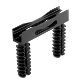 Soporte Oculto Pasante Ghosta Para Unión Invisible De Estantes En Muebles Modernos (100 uds.)