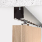 Juego De Accesorios De Puertas Correderas Klein Sensus - Para Puertas De Madera De 40 A 80 Kg