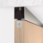 Sistema Puerta Corredera Klein Sensus Retrac - Montaje Empotrado Para Madera