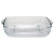 Set de Fuentes para Horno Pasabahce 1690037 Transparente Cristal 1 L 2 Piezas