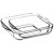 Set de Fuentes para Horno Pasabahce 1690037 Transparente Cristal 1 L 2 Piezas
