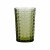 Vaso La Bouchée Alma Verde Vidrio (350 ml) (Pack 6x)