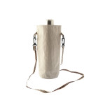 Bolsa Térmica Koala Eco Friendly Botellas de vino 24 x 9 cm Gris Textil