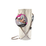 Bolsa Térmica Koala Eco Friendly Botellas de vino 24 x 9 cm Gris Textil