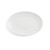 Fuente de Cocina Ariane Vital Coupe Ovalado Cerámica Blanco (Ø 26 cm) (12 Unidades)