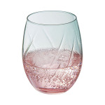 Vaso de agua Cristal d’Arques Paris Swirly Spring Rosa Vidrio 360 ml (4 Unidades)