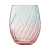Vaso de agua Cristal d’Arques Paris Swirly Spring Rosa Vidrio 360 ml (4 Unidades)