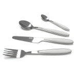 Cubertería Pradel essentiel Colorfull Blanco Metal 20 Piezas