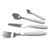 Cubertería Pradel essentiel Colorfull Blanco Metal 20 Piezas