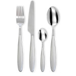 Cubertería Pradel essentiel Colorfull Blanco Metal 20 Piezas
