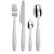 Cubertería Pradel essentiel Colorfull Blanco Metal 20 Piezas