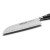 Cuchillo Santoku Arcos serie riviera Negro Acero Polioximetileno 18 cm
