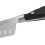 Cuchillo Santoku Arcos serie riviera Negro Acero Polioximetileno 18 cm