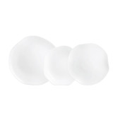 Vajilla Luminarc Galeo Blanco Vidrio 18 Piezas