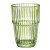 Vaso de agua Bormioli Rocco Barshine Verde Vidrio 380 ml (6 Unidades)
