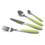 Cubertería Pradel essentiel Colorfull Verde Metal 20 Piezas